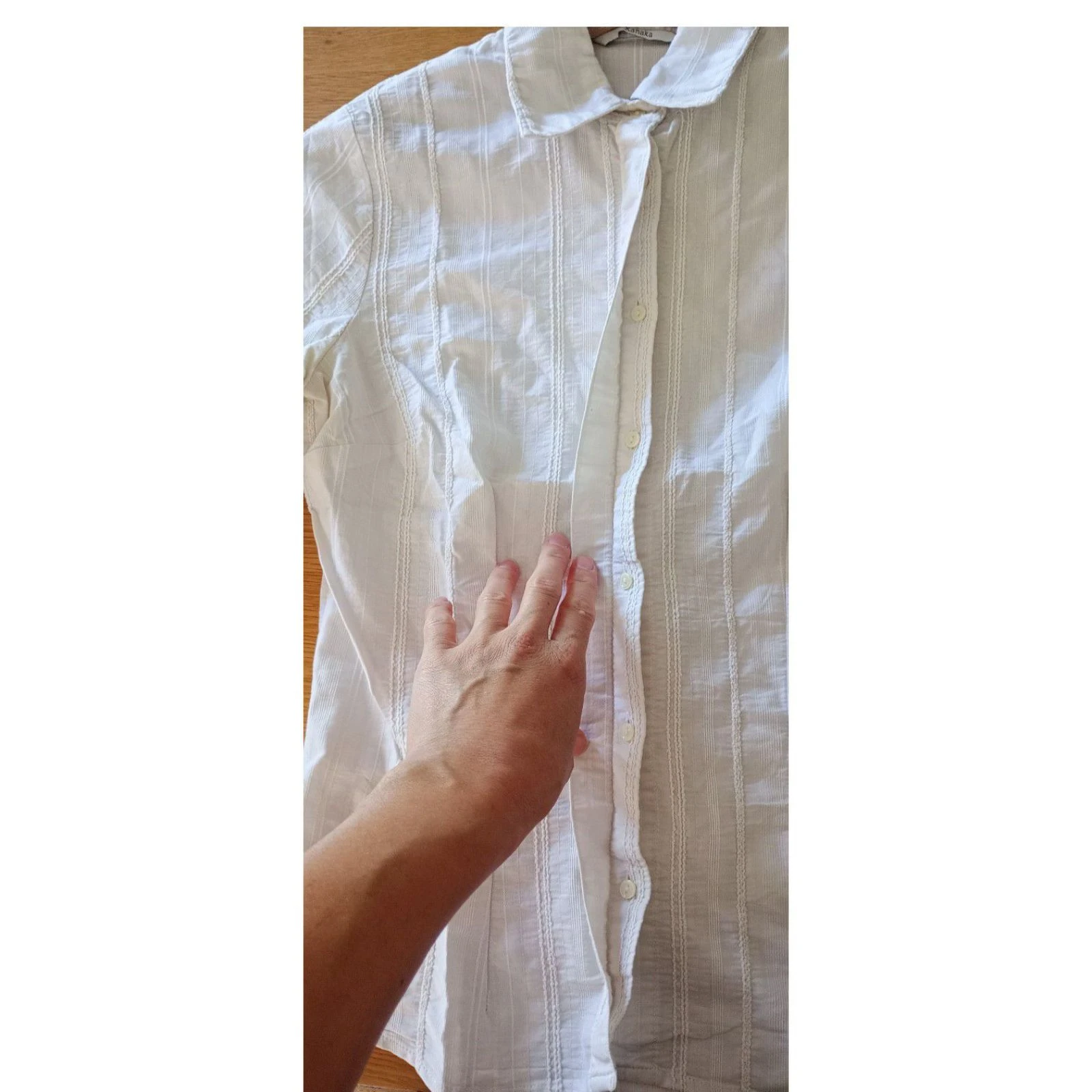 Blusa de manga 3/4 talla 36 en muy buen estado – photo 6